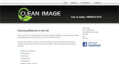 Desktop Screenshot of cleanimage-uk.com